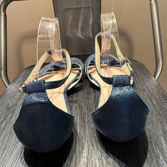 Elegant Navy Women's Sandals - Picture 8 of 11
